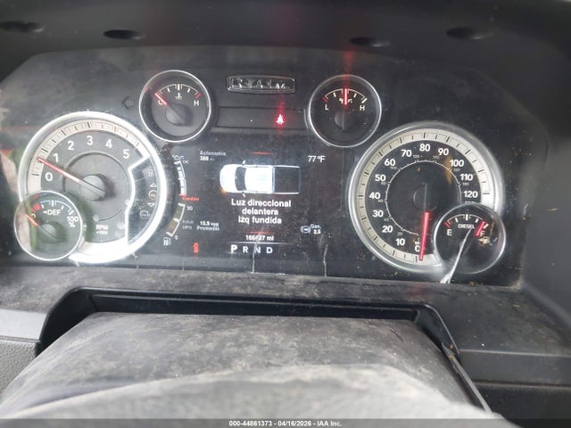 2016 Ram 2500 Laramie მანქანა იყიდება აუქციონზე, vin: 3C6UR5KL7GG116868, აუქციონის ნომერი: 44861373