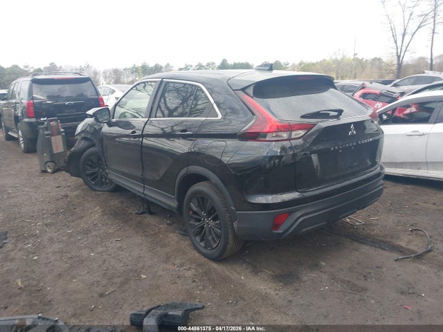 Продаж на аукціоні авто 2022 Mitsubishi Eclipse Cross Le S-awc, vin: JA4ATVAA1NZ003616, номер лоту: 44861375