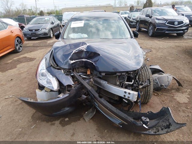 Aukcja sprzedaży 2012 Infiniti G37x, vin: JN1CV6AR2CM973296, numer aukcji: 44861380