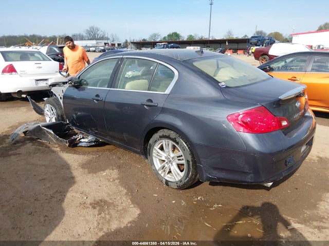 Aukcja sprzedaży 2012 Infiniti G37x, vin: JN1CV6AR2CM973296, numer aukcji: 44861380