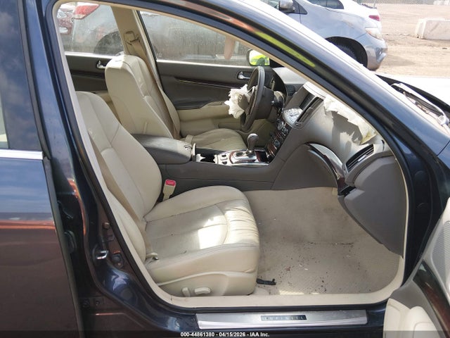 Aukcja sprzedaży 2012 Infiniti G37x, vin: JN1CV6AR2CM973296, numer aukcji: 44861380