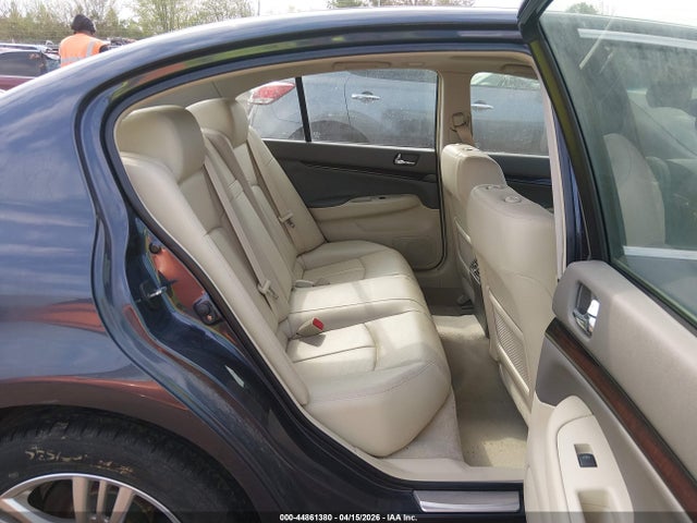 Aukcja sprzedaży 2012 Infiniti G37x, vin: JN1CV6AR2CM973296, numer aukcji: 44861380
