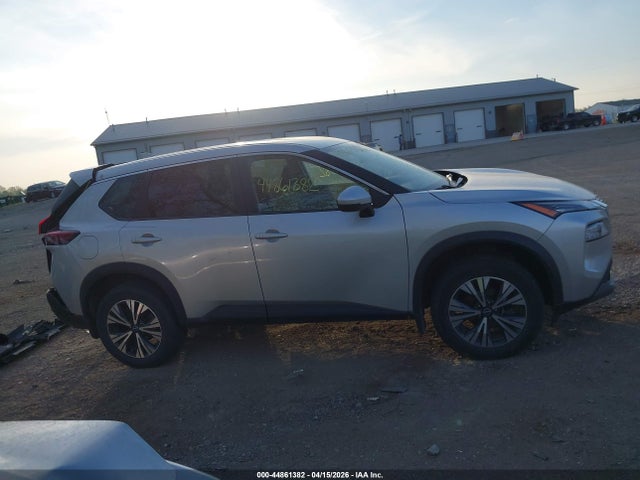 2022 Nissan Rogue Sv Intelligent Awd მანქანა იყიდება აუქციონზე, vin: 5N1BT3BB9NC697220, აუქციონის ნომერი: 44861382