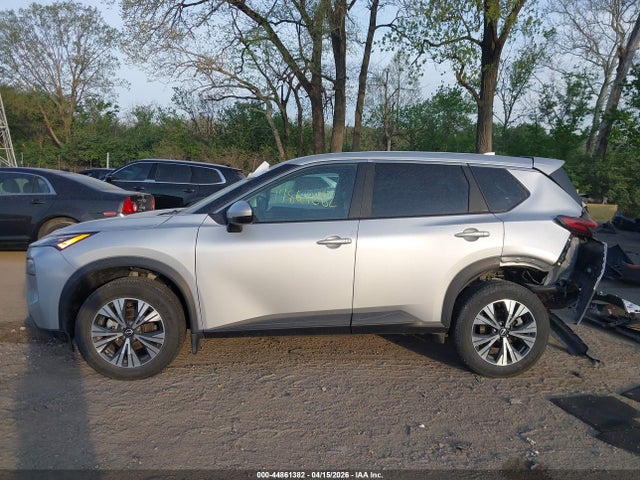 2022 Nissan Rogue Sv Intelligent Awd მანქანა იყიდება აუქციონზე, vin: 5N1BT3BB9NC697220, აუქციონის ნომერი: 44861382
