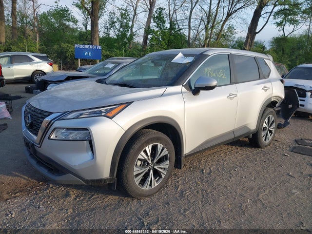 2022 Nissan Rogue Sv Intelligent Awd მანქანა იყიდება აუქციონზე, vin: 5N1BT3BB9NC697220, აუქციონის ნომერი: 44861382