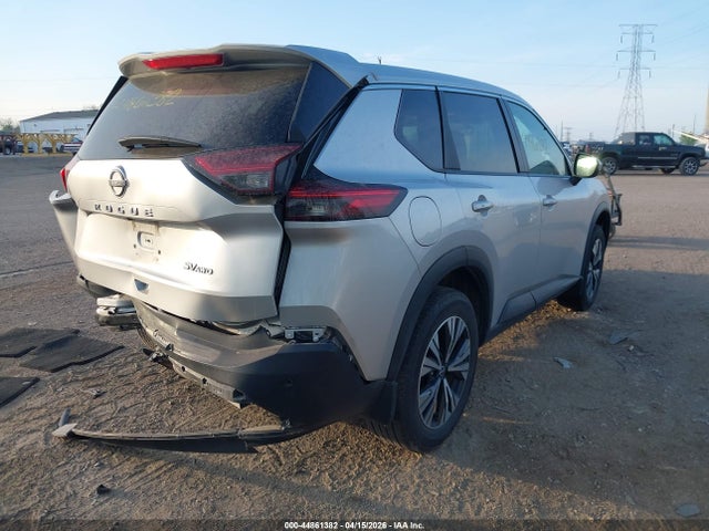 2022 Nissan Rogue Sv Intelligent Awd მანქანა იყიდება აუქციონზე, vin: 5N1BT3BB9NC697220, აუქციონის ნომერი: 44861382