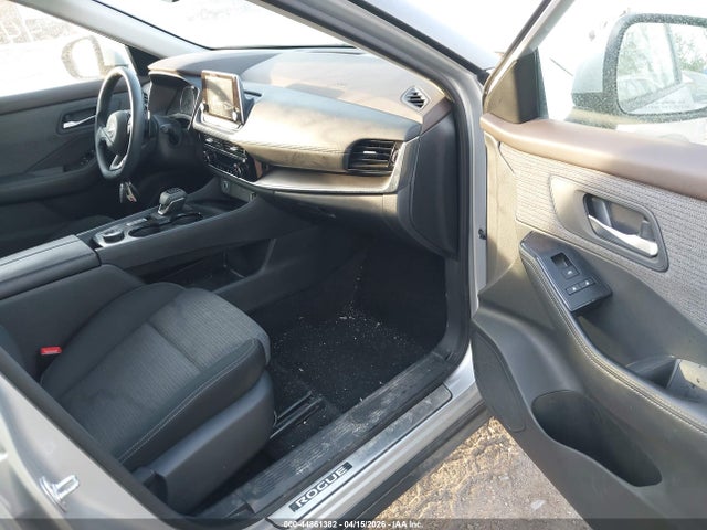 2022 Nissan Rogue Sv Intelligent Awd მანქანა იყიდება აუქციონზე, vin: 5N1BT3BB9NC697220, აუქციონის ნომერი: 44861382