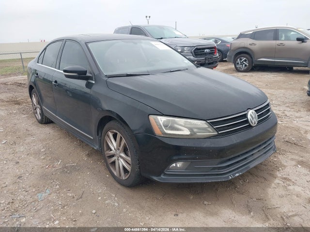 Продаж на аукціоні авто 2017 Volkswagen Jetta 1.8t Sel Premium, vin: 3VWL17AJ4HM203313, номер лоту: 44861394