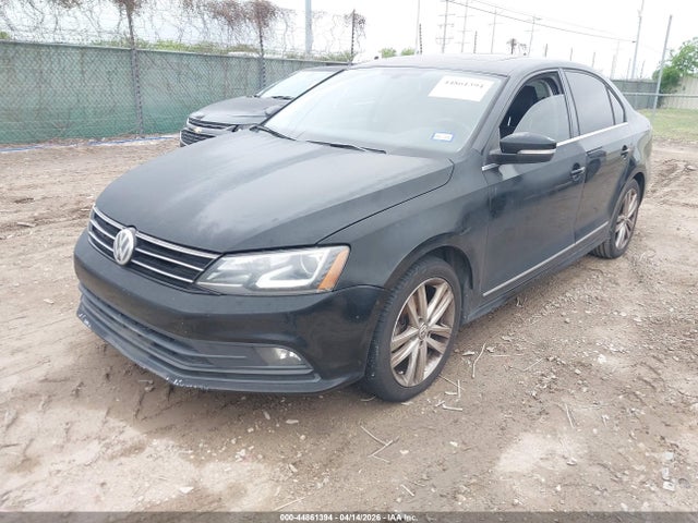 44861394 :رقم المزاد ، 3VWL17AJ4HM203313 vin ، 2017 Volkswagen Jetta 1.8t Sel Premium مزاد بيع
