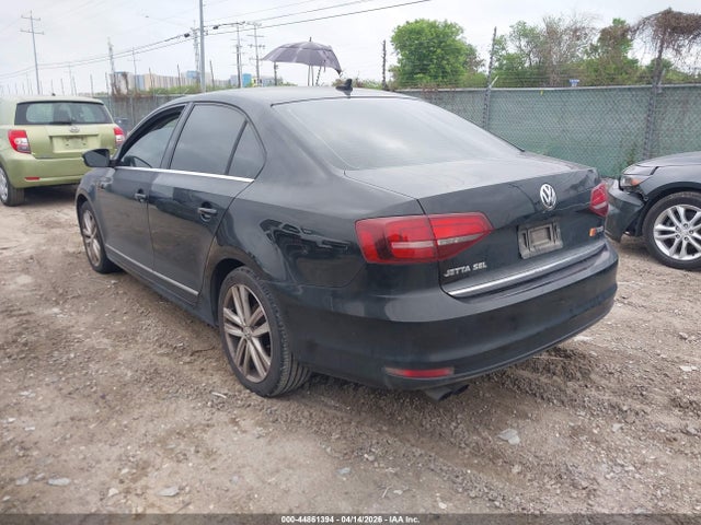 44861394 :رقم المزاد ، 3VWL17AJ4HM203313 vin ، 2017 Volkswagen Jetta 1.8t Sel Premium مزاد بيع