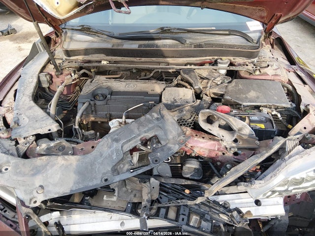Auction sale of the 2016 Acura Tlx, vin: 19UUB1F31GA005555, lot number: 44861397