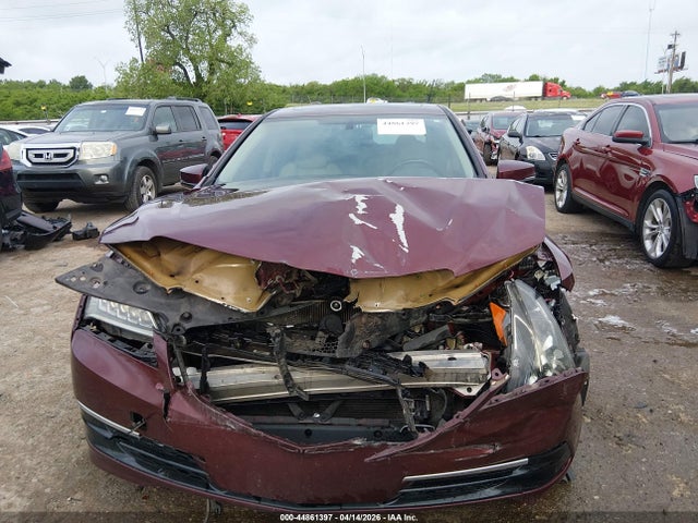 Auction sale of the 2016 Acura Tlx, vin: 19UUB1F31GA005555, lot number: 44861397