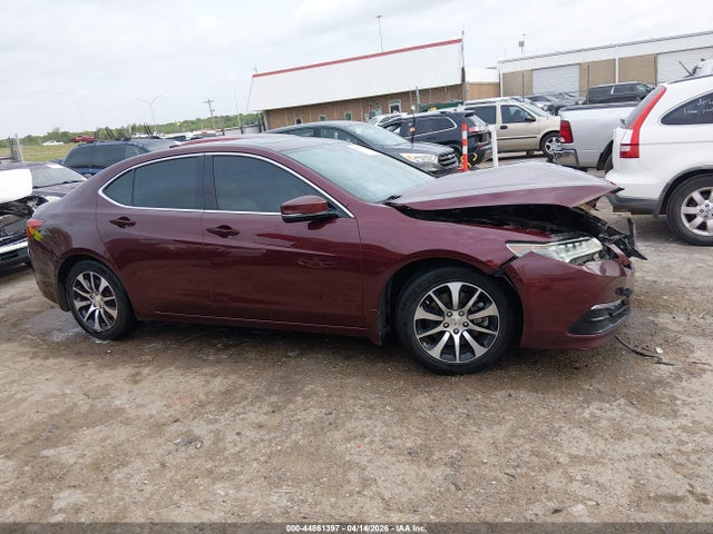 Auction sale of the 2016 Acura Tlx, vin: 19UUB1F31GA005555, lot number: 44861397