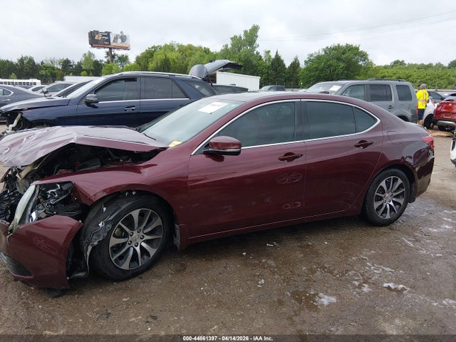 Auction sale of the 2016 Acura Tlx, vin: 19UUB1F31GA005555, lot number: 44861397