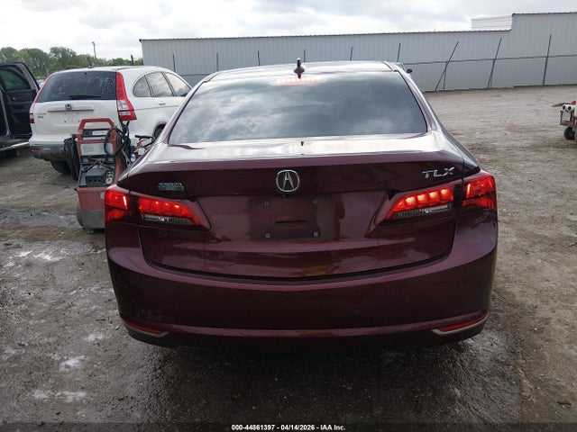 Auction sale of the 2016 Acura Tlx, vin: 19UUB1F31GA005555, lot number: 44861397