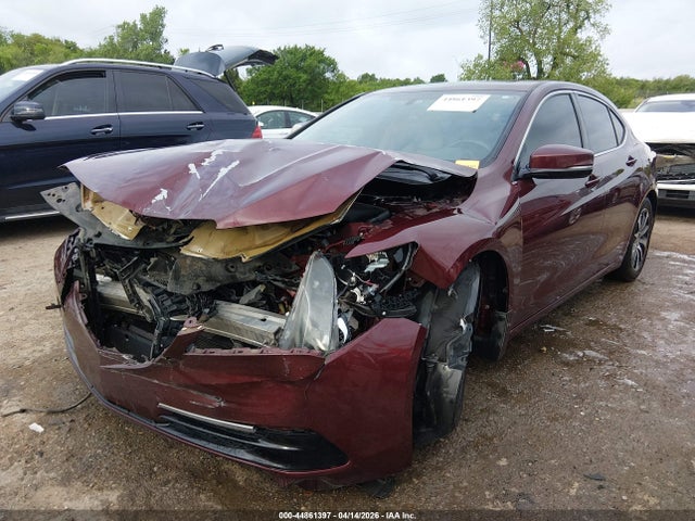 Auction sale of the 2016 Acura Tlx, vin: 19UUB1F31GA005555, lot number: 44861397