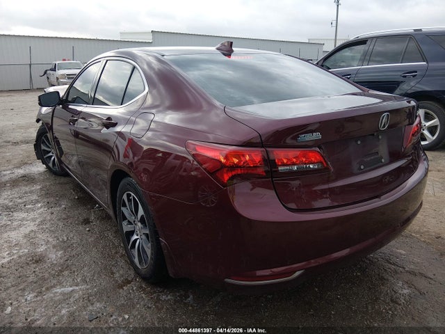 Auction sale of the 2016 Acura Tlx, vin: 19UUB1F31GA005555, lot number: 44861397