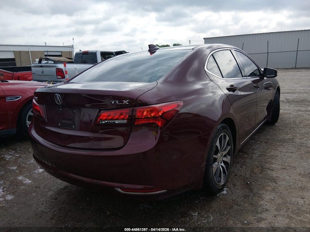 Auction sale of the 2016 Acura Tlx, vin: 19UUB1F31GA005555, lot number: 44861397