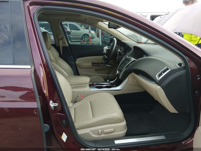Auction sale of the 2016 Acura Tlx, vin: 19UUB1F31GA005555, lot number: 44861397