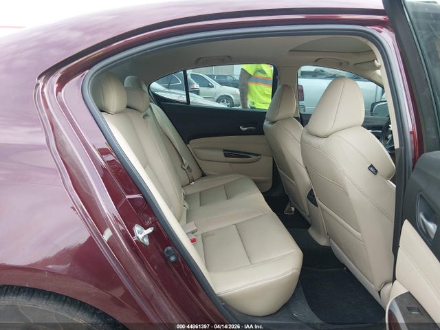 Auction sale of the 2016 Acura Tlx, vin: 19UUB1F31GA005555, lot number: 44861397