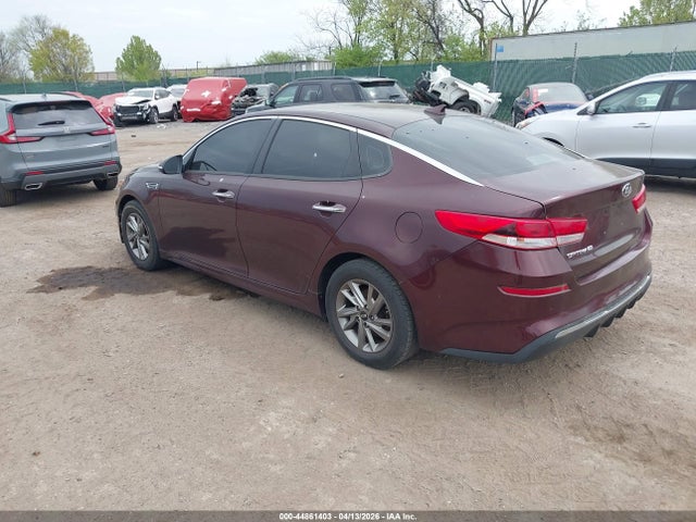 Aukcja sprzedaży 2020 Kia Optima Lx, vin: 5XXGT4L36LG398871, numer aukcji: 44861403