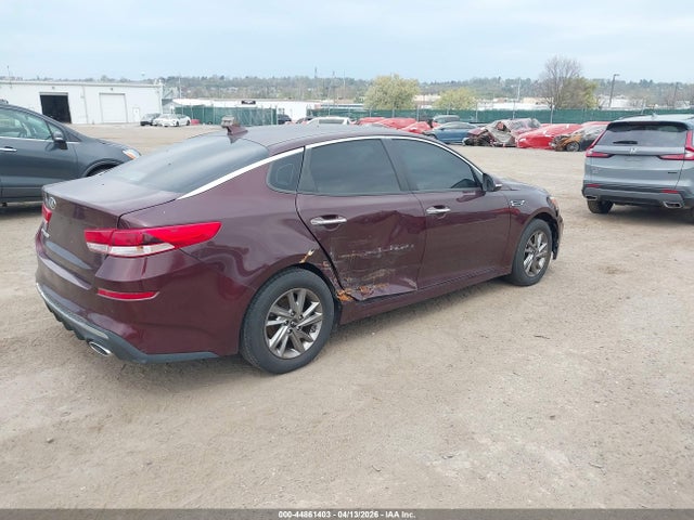 Aukcja sprzedaży 2020 Kia Optima Lx, vin: 5XXGT4L36LG398871, numer aukcji: 44861403