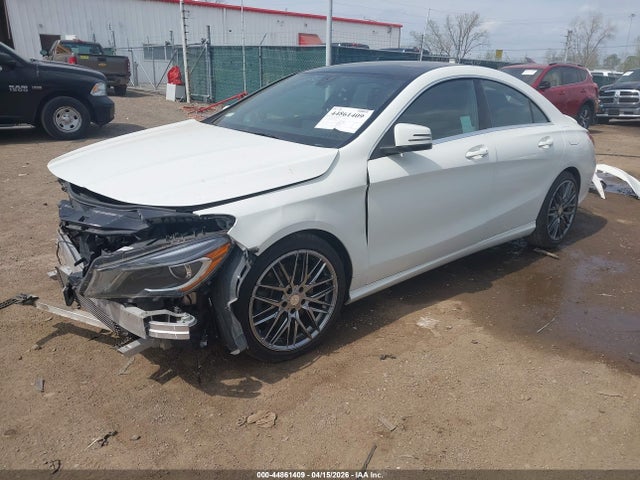 44861409 :رقم المزاد ، WDDSJ4EB0EN044961 vin ، 2014 Mercedes-benz Cla 250 مزاد بيع