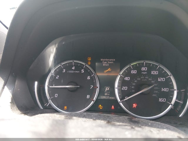 44861417 :رقم المزاد ، 19UUB2F50FA008064 vin ، 2015 Acura Tlx V6 Tech مزاد بيع
