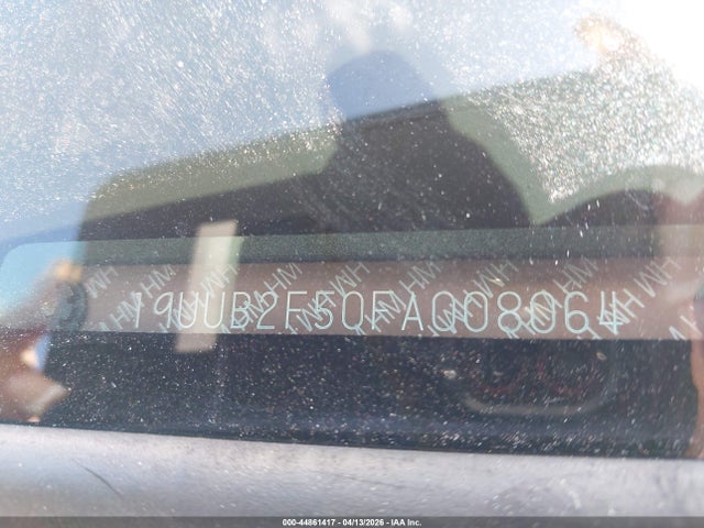 44861417 :رقم المزاد ، 19UUB2F50FA008064 vin ، 2015 Acura Tlx V6 Tech مزاد بيع