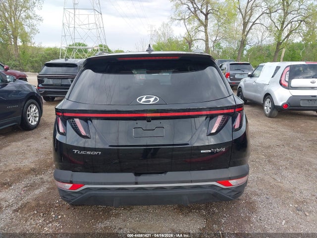 Продажа на аукционе авто 2022 Hyundai Tucson Hybrid Sel Convenience, vin: KM8JFCA15NU056264, номер лота: 44861421