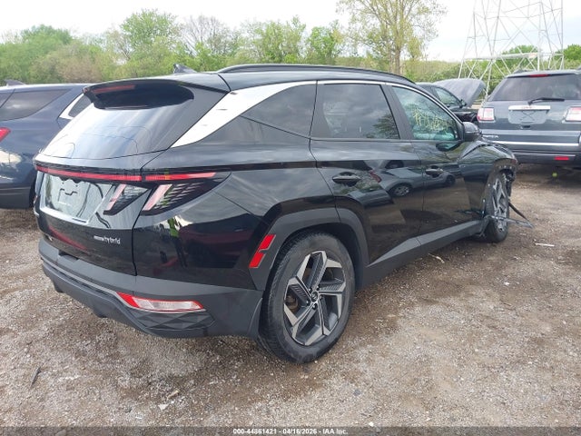 Продажа на аукционе авто 2022 Hyundai Tucson Hybrid Sel Convenience, vin: KM8JFCA15NU056264, номер лота: 44861421