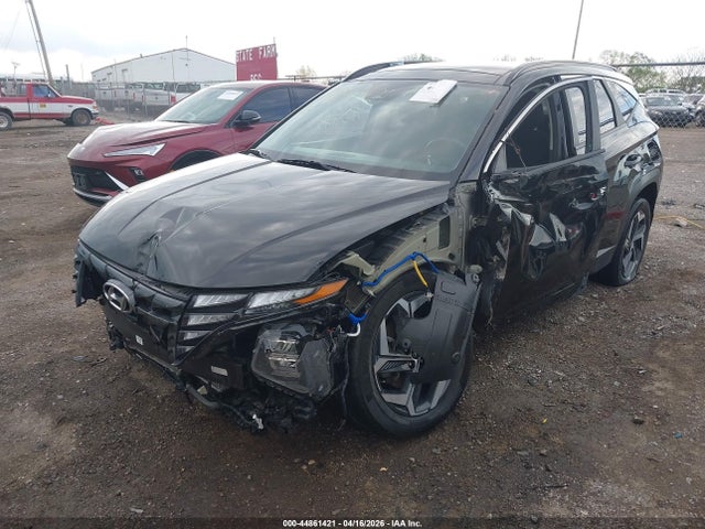 Продажа на аукционе авто 2022 Hyundai Tucson Hybrid Sel Convenience, vin: KM8JFCA15NU056264, номер лота: 44861421