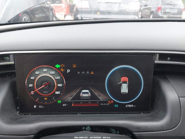 Продажа на аукционе авто 2022 Hyundai Tucson Hybrid Sel Convenience, vin: KM8JFCA15NU056264, номер лота: 44861421