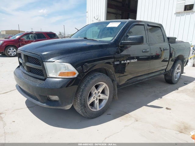 Продажа на аукционе авто 2012 Ram 1500 St, vin: 1C6RD7KT5CS232265, номер лота: 44861422