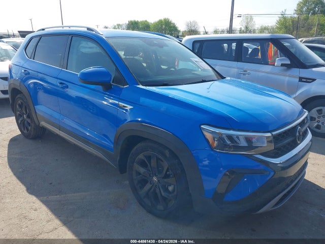 2022 Volkswagen Taos 1.5t Se მანქანა იყიდება აუქციონზე, vin: 3VVPX7B29NM031819, აუქციონის ნომერი: 44861430