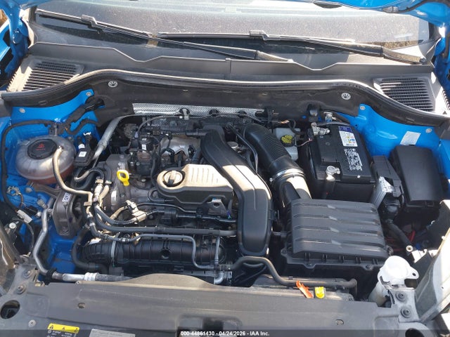 2022 Volkswagen Taos 1.5t Se მანქანა იყიდება აუქციონზე, vin: 3VVPX7B29NM031819, აუქციონის ნომერი: 44861430