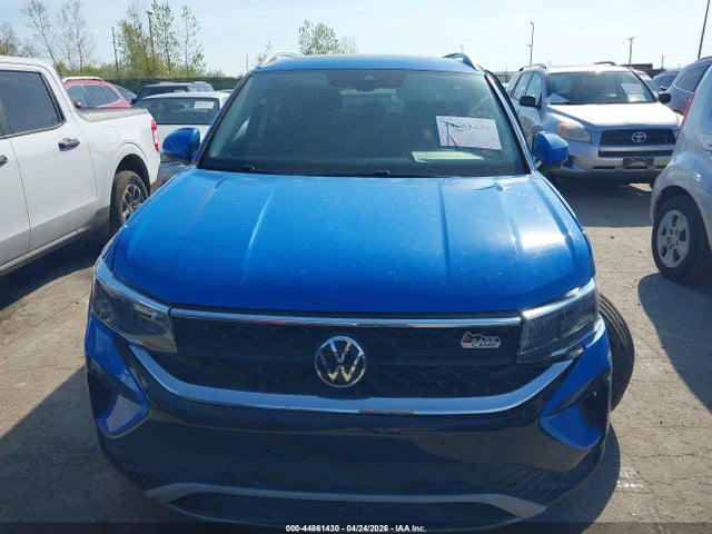 2022 Volkswagen Taos 1.5t Se მანქანა იყიდება აუქციონზე, vin: 3VVPX7B29NM031819, აუქციონის ნომერი: 44861430