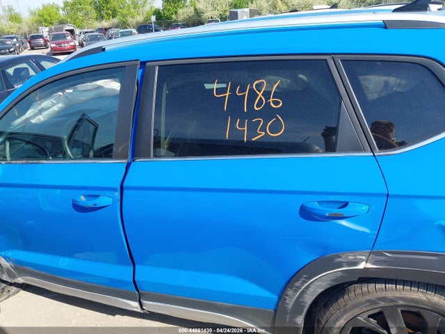 2022 Volkswagen Taos 1.5t Se მანქანა იყიდება აუქციონზე, vin: 3VVPX7B29NM031819, აუქციონის ნომერი: 44861430