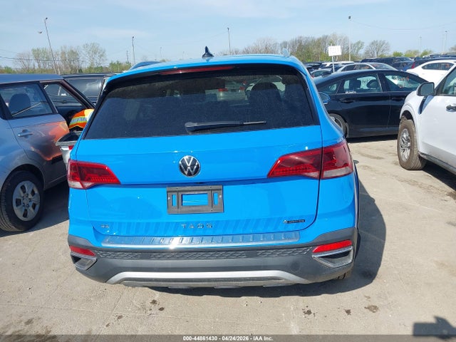 2022 Volkswagen Taos 1.5t Se მანქანა იყიდება აუქციონზე, vin: 3VVPX7B29NM031819, აუქციონის ნომერი: 44861430