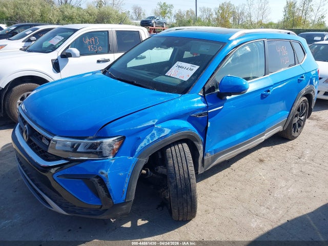 2022 Volkswagen Taos 1.5t Se მანქანა იყიდება აუქციონზე, vin: 3VVPX7B29NM031819, აუქციონის ნომერი: 44861430