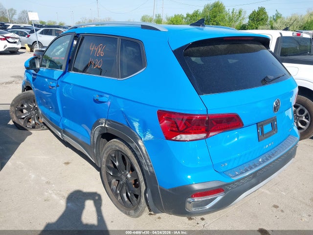 2022 Volkswagen Taos 1.5t Se მანქანა იყიდება აუქციონზე, vin: 3VVPX7B29NM031819, აუქციონის ნომერი: 44861430