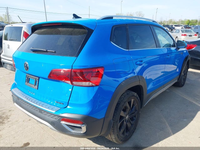 2022 Volkswagen Taos 1.5t Se მანქანა იყიდება აუქციონზე, vin: 3VVPX7B29NM031819, აუქციონის ნომერი: 44861430