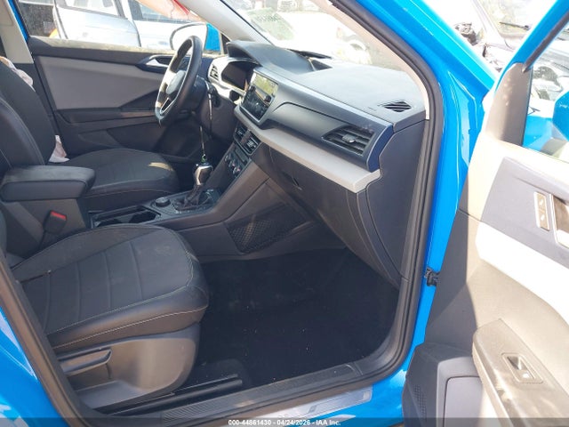 2022 Volkswagen Taos 1.5t Se მანქანა იყიდება აუქციონზე, vin: 3VVPX7B29NM031819, აუქციონის ნომერი: 44861430