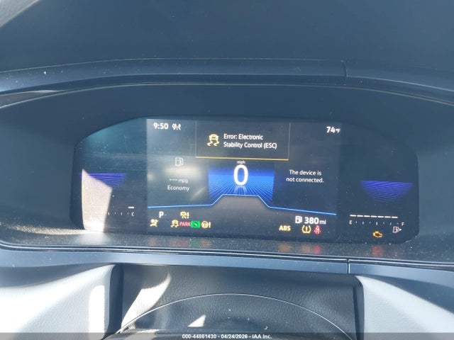 2022 Volkswagen Taos 1.5t Se მანქანა იყიდება აუქციონზე, vin: 3VVPX7B29NM031819, აუქციონის ნომერი: 44861430