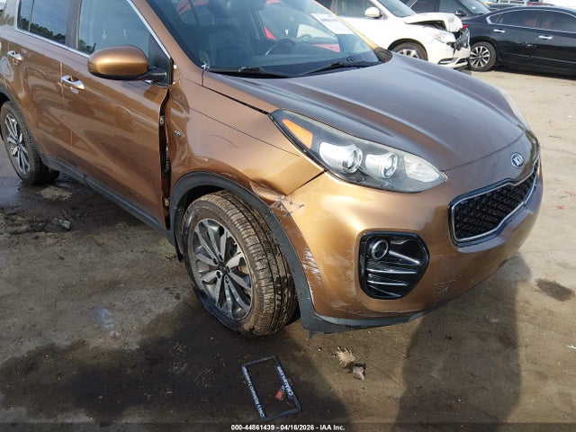 KNDPNCAC1H7106728 KIA Sportage Ex