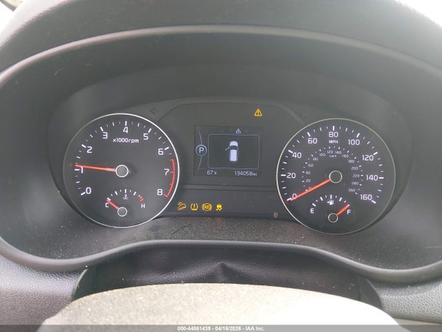 KNDPNCAC1H7106728 KIA Sportage Ex