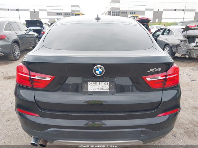Продаж на аукціоні авто 2017 Bmw X4 Xdrive28i, vin: 5UXXW3C55H0T78489, номер лоту: 44861440