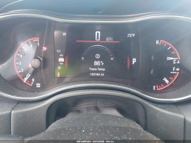 1C4RDHAG6GC315108 Dodge Durango Sxt