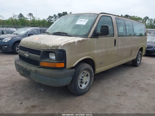 44861442 :رقم المزاد ، 1GAHG39UX51212761 vin ، 2005 Chevrolet Express مزاد بيع