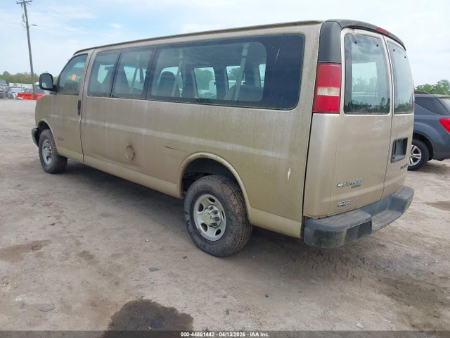 44861442 :رقم المزاد ، 1GAHG39UX51212761 vin ، 2005 Chevrolet Express مزاد بيع